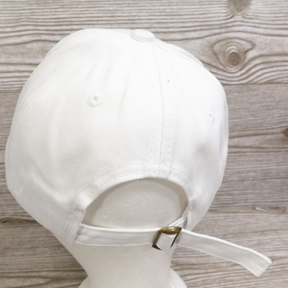 SPECTRUM SUPERSTARS INTERNET SERVICE CHARTER WHITE ADJUSTABLE BASEBALL HAT CAP - Picture 5 of 8